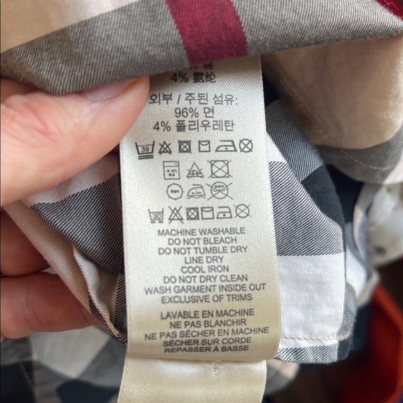 Burberry Brit button down shirt XS - Picture 5 of 5